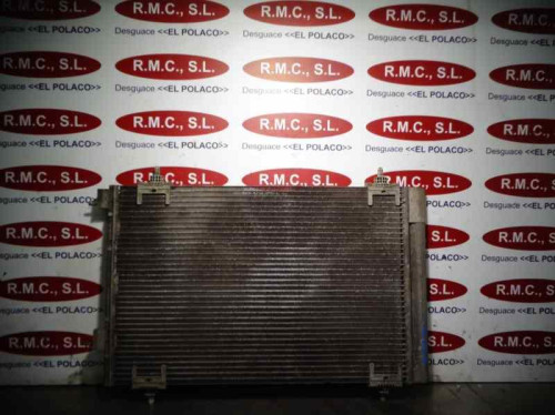 CONDENSADOR / RADIADOR AIRE ACONDICIONADO Peugeot 307 BREAK / SW (S1)(04.2002) 