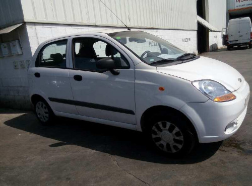 CHEVROLET MATIZ — автомобиль-донор на запчасти 