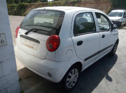 CHEVROLET MATIZ — автомобиль-донор на запчасти 