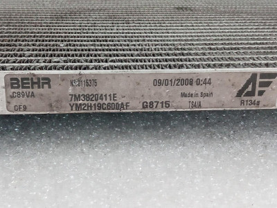CONDENSADOR / RADIADOR AIRE ACONDICIONADO, SEAT, ALHAMBRA (7V9)