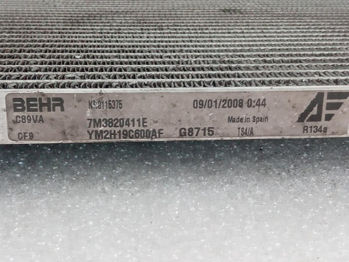 CONDENSADOR / RADIADOR AIRE ACONDICIONADO Seat ALHAMBRA (7V9) 