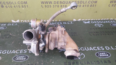 TURBOCOMPRESOR, CITROEN, BERLINGO