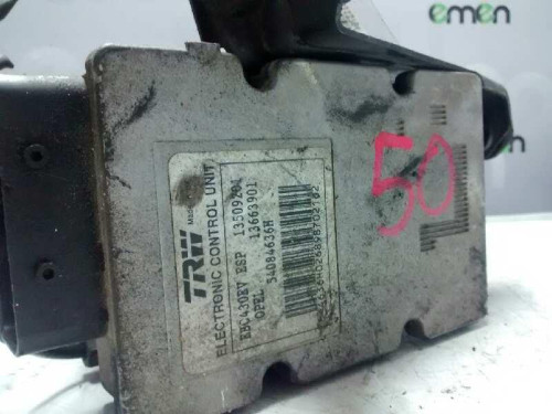  ABS, OPEL, VECTRA C BERLINA 