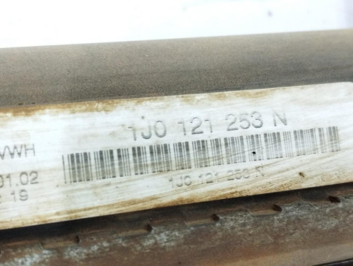  RADIADOR AGUA SEAT TOLEDO (1M2) 