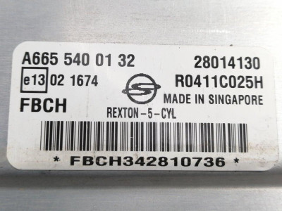 CENTRALITA MOTOR UCE, SSANGYONG, REXTON