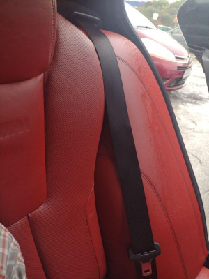 CINTURON SEGURIDAD TRASERO IZQUIERDO