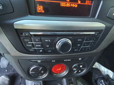 SISTEMA AUDIO / RADIO CD, CITROEN, C-ELYSÉE