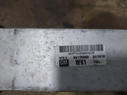  INTERCOOLER, OPEL, ZAFIRA B 