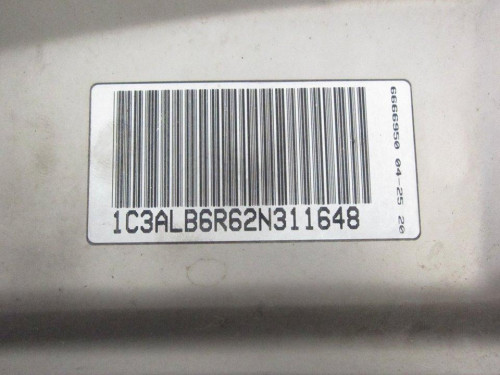  CAPO CHRYSLER SEBRING JR 41 BERLINA 