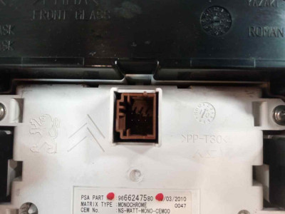 CUADRO CUENTA KILOMETROS, PEUGEOT, 5008