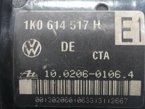  ABS VOLKSWAGEN GOLF V (1K1)(10.2003) 