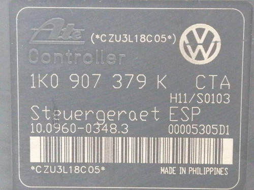  ABS VOLKSWAGEN GOLF V (1K1)(10.2003) 