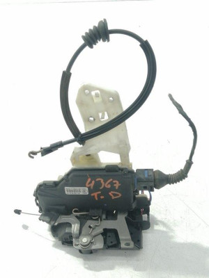 CERRADURA PUERTA TRASERA DERECHA, SEAT, IBIZA (6L1)