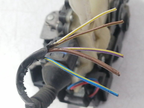  CERRADURA PUERTA TRASERA DERECHA SEAT IBIZA (6L1) 