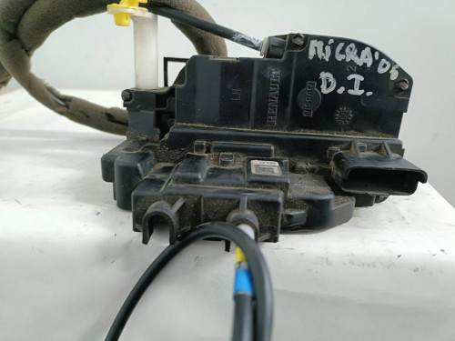 CERRADURA PUERTA DELANTERA IZQUIERDA Nissan MICRA (K12E) 