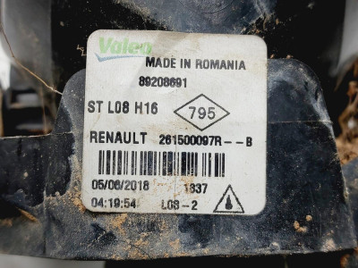 FARO ANTINIEBLA DERECHO, Dacia, SANDERO II