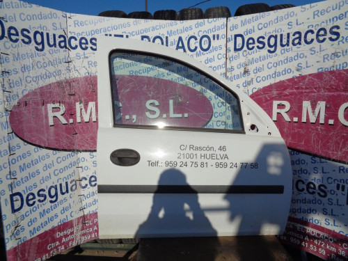 PUERTA DELANTERA DERECHA OPEL COMBO (CORSA C) 