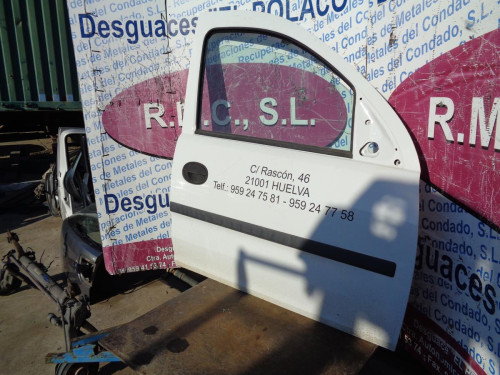PUERTA DELANTERA DERECHA OPEL COMBO (CORSA C) 