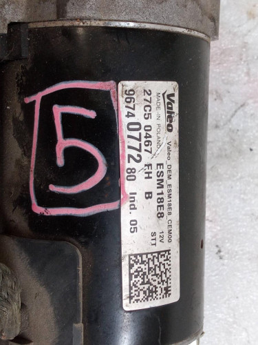  MOTOR ARRANQUE, BMW, MINI (R50,R53) 