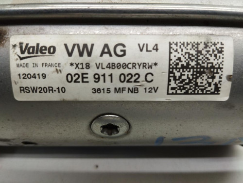 MOTOR ARRANQUE Volkswagen TIGUAN (AD1) 