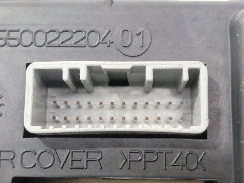 CUADRO INSTRUMENTOS RENAULT SCENIC III (JZ) 