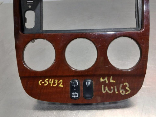  CONSOLA CENTRAL MERCEDES-BENZ CLASE ML (BM 163) 