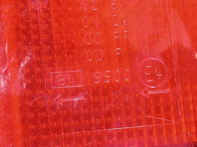 PILOTO TRASERO IZQUIERDO, IVECO, DAILY FURGÓN