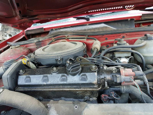 VOLKSWAGEN POLO II (867/871/873) — vehículo donante para recambios 