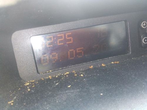 OPEL ASTRA G BERLINA — Donor Vehicle for Used Parts 