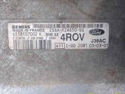 CENTRALITA MOTOR UCE, FORD, FUSION (CBK)