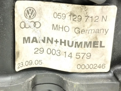 COLECTOR ADMISION, VOLKSWAGEN, TOUAREG (7LA)