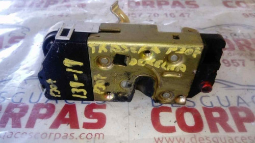 CERRADURA PUERTA TRASERA DERECHA PEUGEOT 307 (S1)(04.2001) 