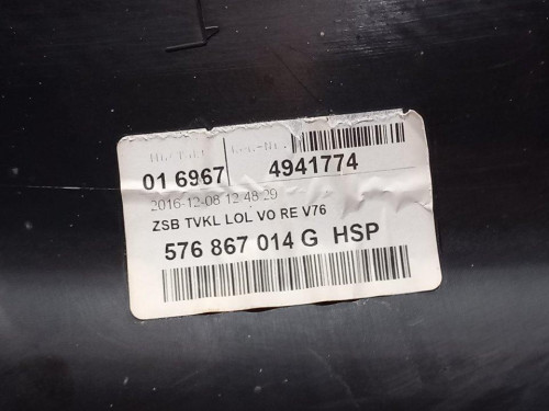  GUARNECIDO PUERTA DELANTERA DERECHA SEAT ATECA (KH7) 