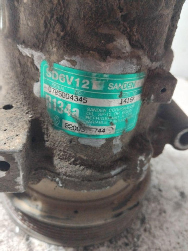 COMPRESOR AIRE ACONDICIONADO Renault Kangoo I (F/KC0)(2003->) Renault Kangoo I (F/KC0)(2003->) 