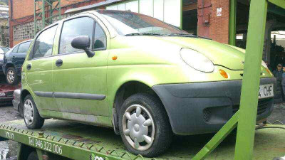 PARAGOLPES DELANTERO, DAEWOO, MATIZ