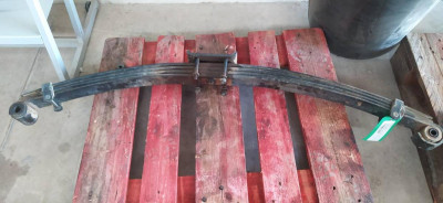 BALLESTA TRASERA, Nissan, PATROL (K/W260)