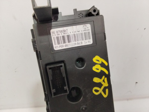 MANDO CALEFACCION / AIRE ACONDICIONADO PEUGEOT 207 