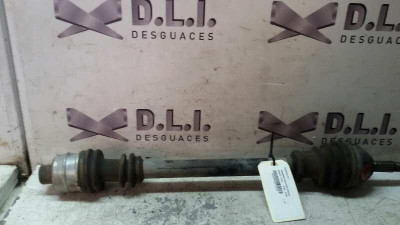TRANSMISION DELANTERA DERECHA, RENAULT