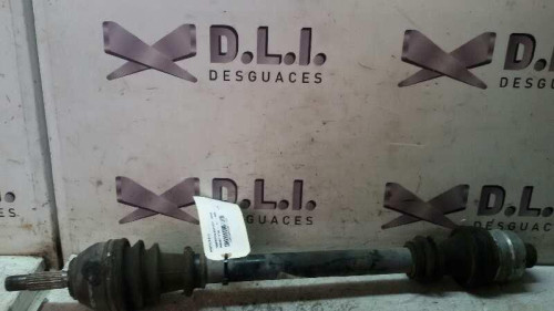 TRANSMISION DELANTERA DERECHA RENAULT 