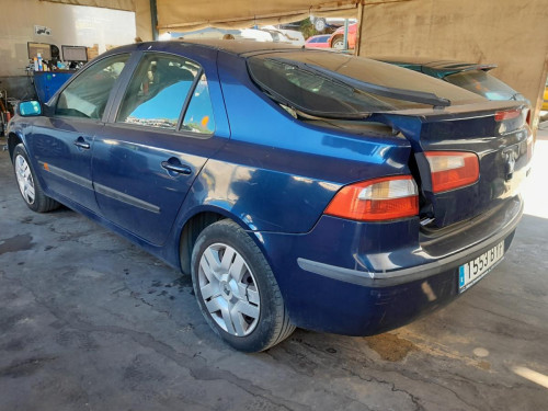 RENAULT LAGUNA II (BG0) — автомобиль-донор на запчасти 
