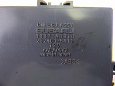 MODULO ELECTRONICO, SUBARU, LEGACY BERLINA (B13/BL)