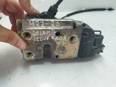 CERRADURA PUERTA DELANTERA IZQUIERDA, Citroen, C3