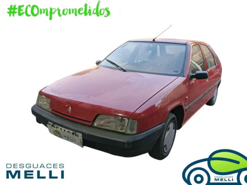 CITROEN ZX — автомобиль-донор на запчасти 