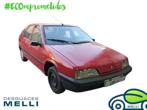 CITROEN ZX — автомобиль-донор на запчасти 