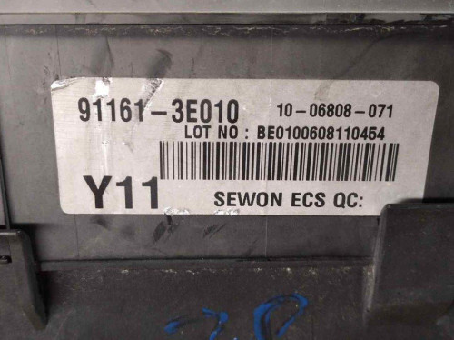 CAJA RELES / FUSIBLES KIA SORENTO (BL) 