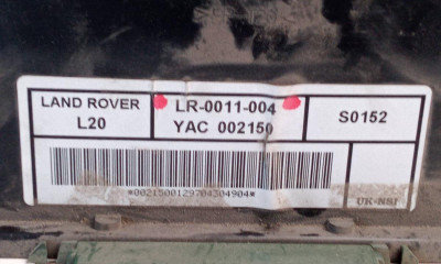 CUADRO INSTRUMENTOS, LAND ROVER, FREELANDER (LN)