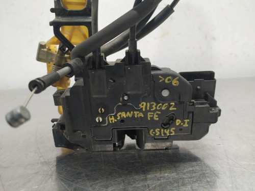  CERRADURA PUERTA DELANTERA IZQUIERDA, HYUNDAI, SANTA FE (CM) 