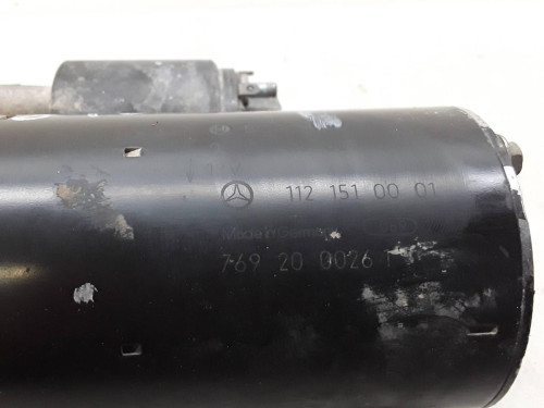 MOTOR ARRANQUE MERCEDES-BENZ CLASE ML (BM 163) 