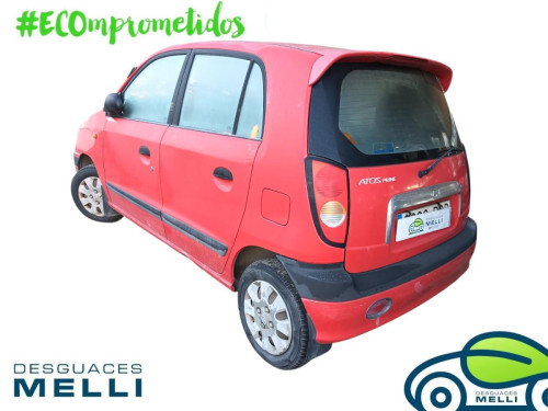 HYUNDAI ATOS PRIME (MX) — автомобиль-донор на запчасти 