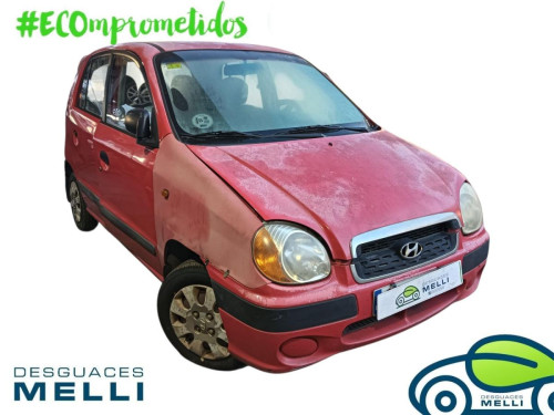 HYUNDAI ATOS PRIME (MX) — автомобиль-донор на запчасти 
